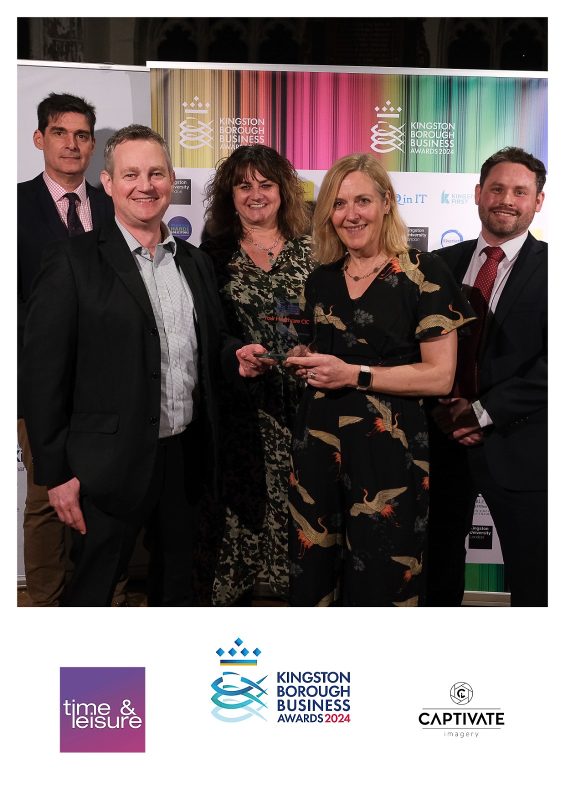 Your Healthcare Named Best Health and Wellbeing Provider