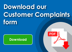 Customer Complaints Form